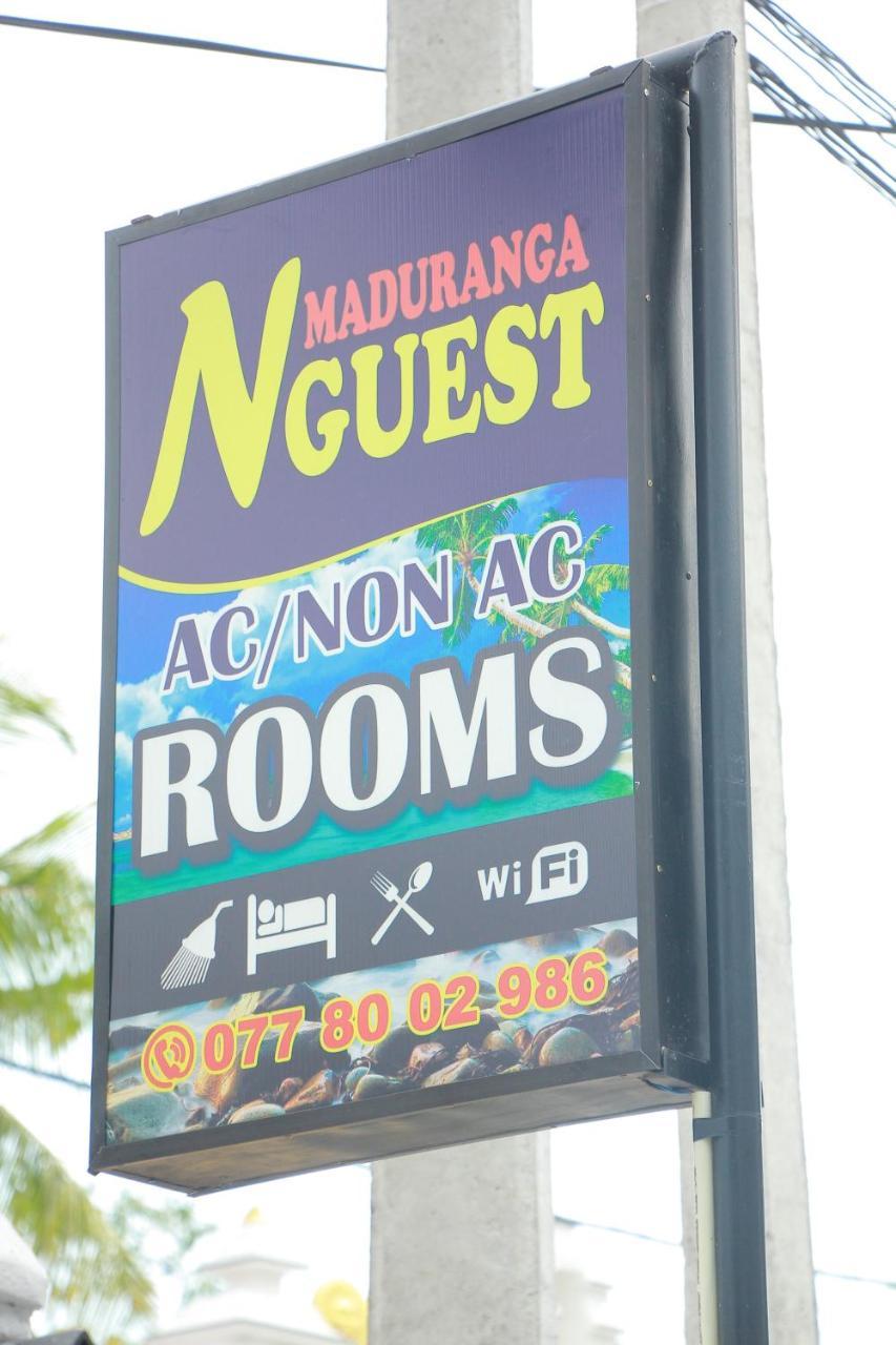 Bed and Breakfast Maduranga n Guest Mirissa Exterior foto